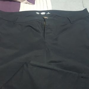 Old Navy Chino Skinny Pants as 16 Short